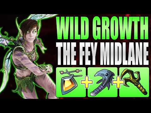 Wild Growth, The Fey Midlane - Predecessor Gameplay