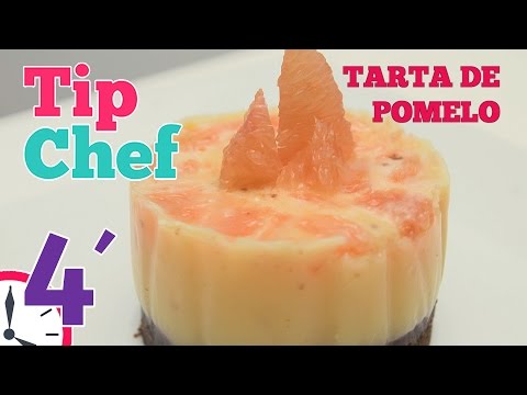 TARTA DE POMELO - Alan disavia - TipChef