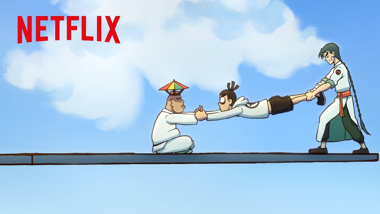 Taking the Fight to New Heights | Scissor Seven: Season 5 | Clip | Netflix Anime