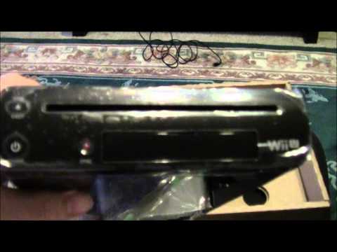Wii U Unboxing - Deluxe Set 32gig