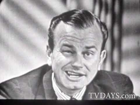Jack Parr The Morning Show CBS 1954