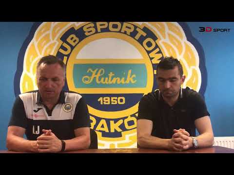 3L: Hutnik Kraków - Soła Oświęcim [Konferencja]. 2019-06-08