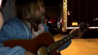 Evan Dando / Lemonheads aftershow in-the-alley performance &quot;Big Gay Heart&quot; 10-29-2014 Denver, CO