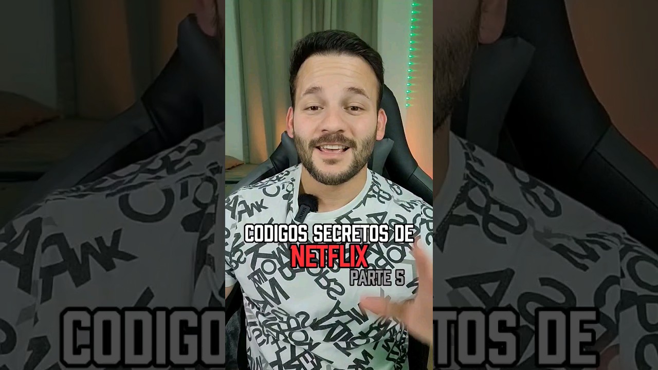 Estos son los Codigos de Netflix para ver tus Películas favorita por Genero. #netflix #codigos #tips