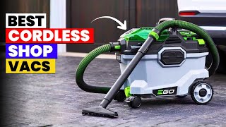 The 5 Best Cordless Shop Vacs | Battery-Powered Wet & Dry Vacuum Guide