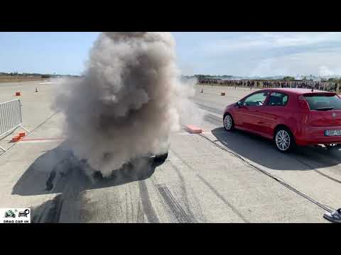 VW Golf 2 1.9 TDI  vs Fiat Punto 1.9 JTD 🚦🚗 - 4K