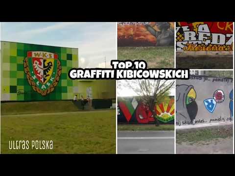 TOP 10 GRAFFITI KIBICOWSKICH!