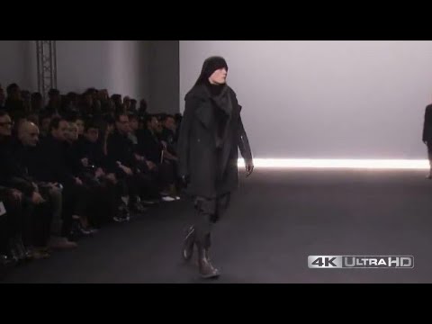 Rick Owen's - MENS FW09 CRUST - 4k Ultra HD