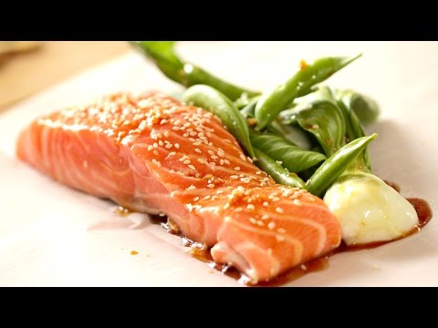 Soy Ginger Salmon Recipe (COLLAB WITH BART'S FISH TALES!)