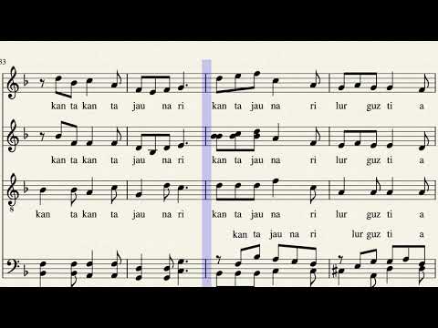 Cantate Domino-SATB