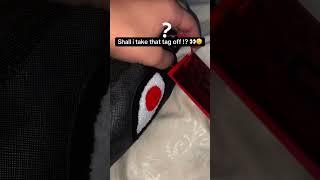 Did you take them off ! Sprayground backpack #typ#usa #backtoschool #drip#spraygroundbackpack