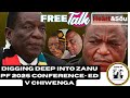 Digging Deep Into Zanu PF 2025 Conferance ED V Chiwenga Hstvzim Freetalk