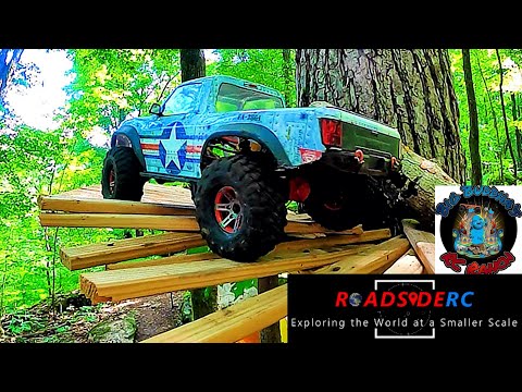 YouTube vaizdo įrašo „Atnaujintas TRX-4 crawler trasoje“ miniatiūra