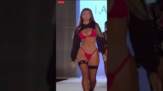 TikTok Bikini Runway Models #shorts