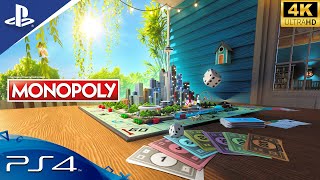 Monopoly 2024 PS4 Gameplay