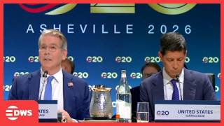 G20 Finance Meeting: Sec Bessent Outlines US Priorities as Global Economy Faces Major Change | AC1E