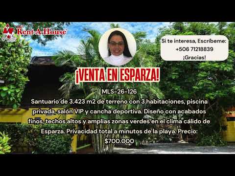 Venta Esparza: Exclusiva Quinta con Piscina, Cancha Multiusos y Vistas Panorámicas