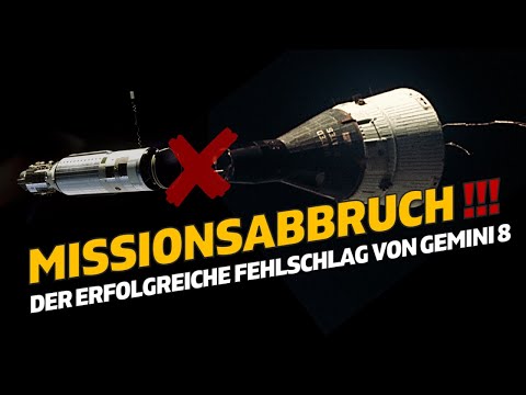 Das Beinahe-Desaster von Gemini 8 | Neil Armstrongs 1. Flug