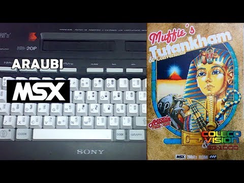 Tutankham walkthrough