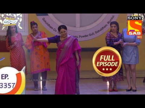 New! Ep 3357 - Madhavi Mein Aatma! | Taarak Mehta Ka Ooltah Chashmah | Full Episode - 17 Jan 2022
