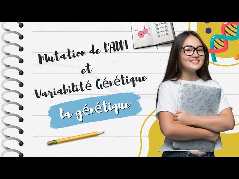 Mutations de l'ADN et variabilité génétique - 2 Bac SVT/Pc, 1Bac SM BIOF