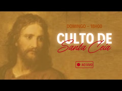 27.04.2024 | Santa Ceia | Santo Antônio do Amparo-MG | Pr. Ezequias Bernardo 🦅