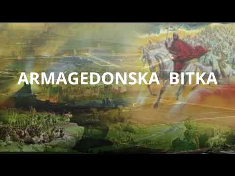 Otkrivenje 16 poglavlje - ARMAGEDONSKA BITKA