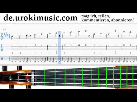 Geigenunterricht Silvestre Dangond Nicky Jam - Cásate Conmigo Noten Lernen Teil#1 um-i995