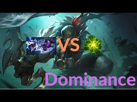 Pyke top vs Kennen - League of Legends