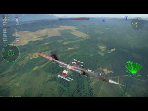 Can you spot the missile? Chilling with a missile in my Star Fighter.