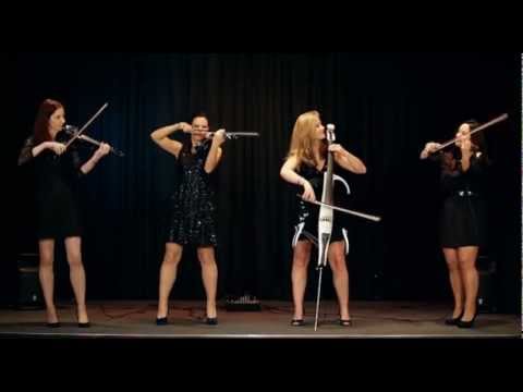 The Vixen String Quartet performing Palladio- Available from alivenetwork.com
