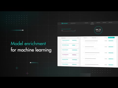 Vidico x Explorium  — App Animation