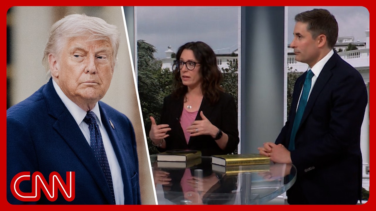 Haberman & Swan find Trump enjoyed power comparisons with dictators