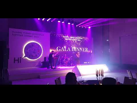 Yiva Event - Huawei Turkey Ecosystem Partner Summit - 2022 - Gala Dinner muzisyenbul.net