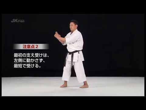 Seiyunchin kata Goju ryu