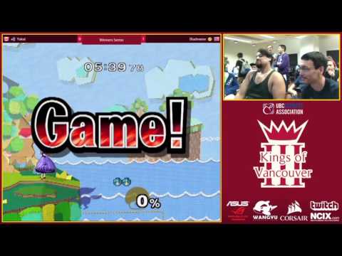 Yakal vs. Bladewise - Melee Winners Semis - Kings of Vancouver III
