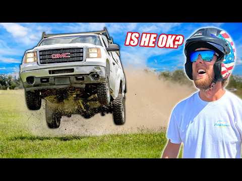 CHEAP TRUCK BATTLE! Racing Our $5,000 Budget Trucks! EP.1