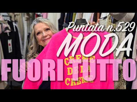 Edizione Straordinaria ! Moda Fuori TUTTO !  🇮🇹 Lo Scampolo Dany Fashion Therapy - Puntata N.529 🎥