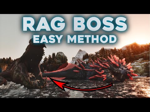 *UPDATED* How to EASILY DO New Ragnarok Dragon Boss! ASA Ark Survival Ascended!