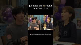 Download lagu Jin was the horse in 'Rope It' mp3 Download lagu Jin was the horse in 'Rope It' mp3