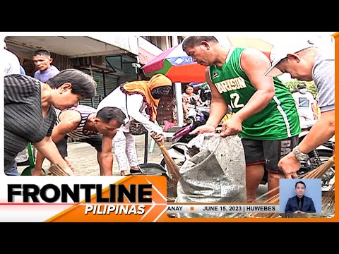 Ilang barangay sa Metro Manila, nag-clean up drive para iwas-dengue Frontline Pilipinas