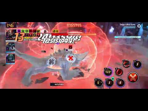 Universal Villain ABx - Silence Season / T4 Black Bolt (Without Morgan's uni) /MFF