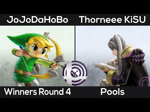 JoJoDaHoBo (Toon Link) vs KiSu (Robin) - EugeneBound Winners Round 4 Smash Ultimate Tournament