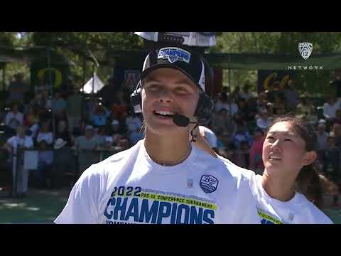 Alexandra Yepifanova reflects on Stanford's Pac-12 Women's Tennis Tournament Title