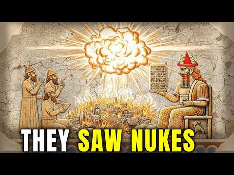 What if Sumerian Records Reveal a Forgotten Nuclear Apocalypse That Erased Sodom and Gomorrah?