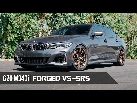 BMW G20 M340i on Apex VS-5RS Forged Wheels