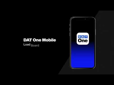 DAT One Mobile Overview