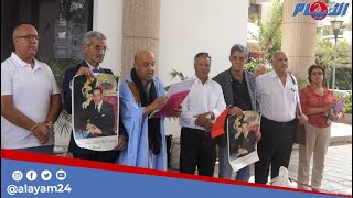 التهميش يخرج مغاربة العالم للإحتجاج أمام مجلس الجالية بالرباط