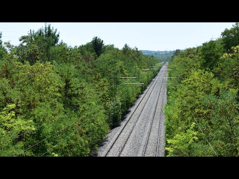 Cab Ride HellasSprinter IC Trainose Plati - Katerini - [357]