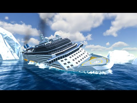 Thumbnail for Celebrity Eclipse sinks like Poseidon | Cruise Ship Handling